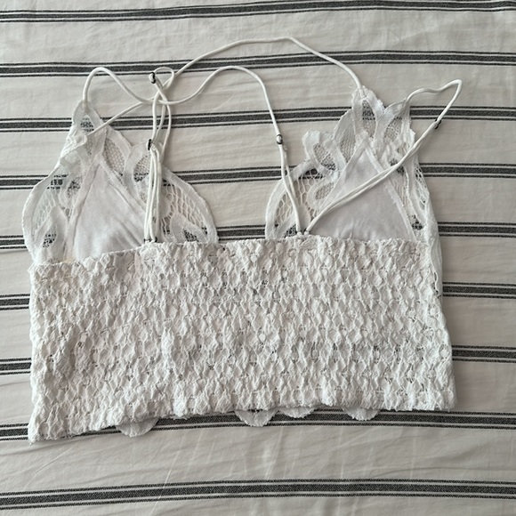 FP Adella Bralette in White - Picture 5 of 6
